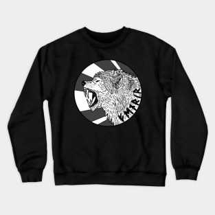 Fenrir, the Gigantic Wolf Crewneck Sweatshirt